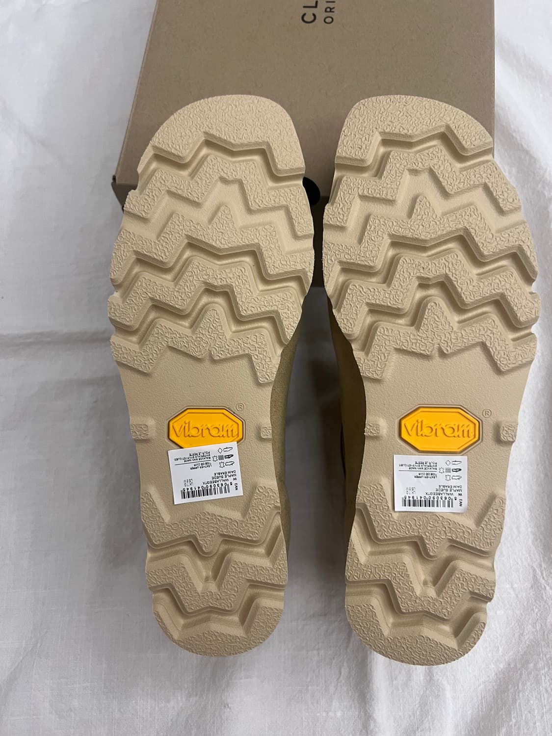 클락스/왈라비 고어텍스 메이플/260 새상품 상품이미지5