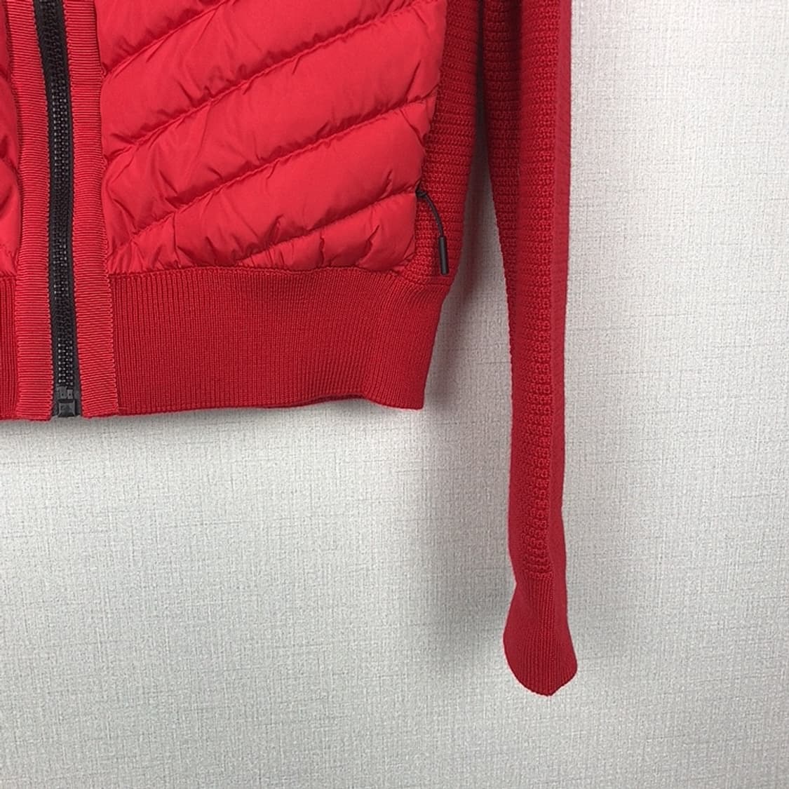 캐나다구스 하이브릿 니트 구스다운 자켓 여성XS 상품이미지4