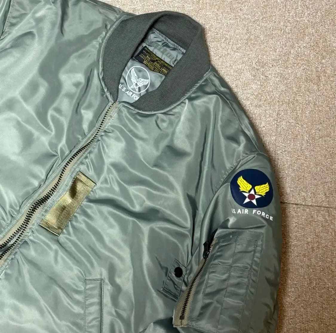 브론슨 ma-1 엑스라지(중국판) 상품이미지2