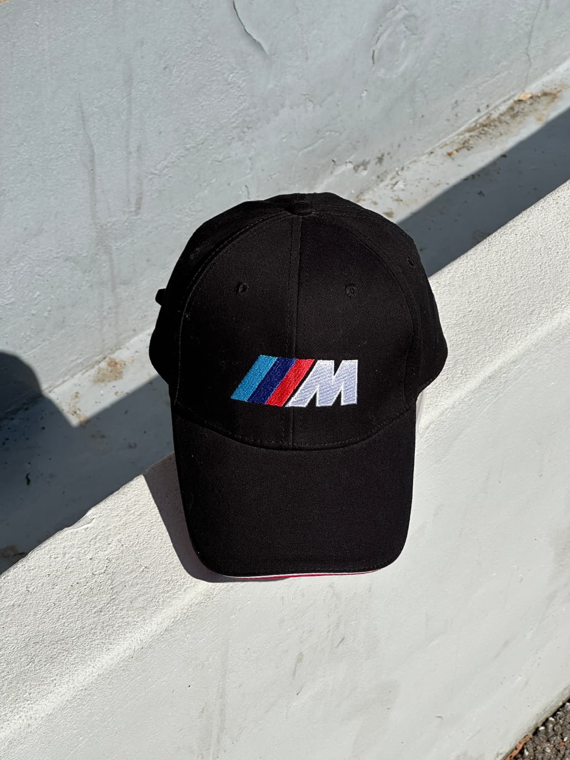 [M] BMW M로고 블랙 볼캡 모자 모터스포츠 상품이미지1