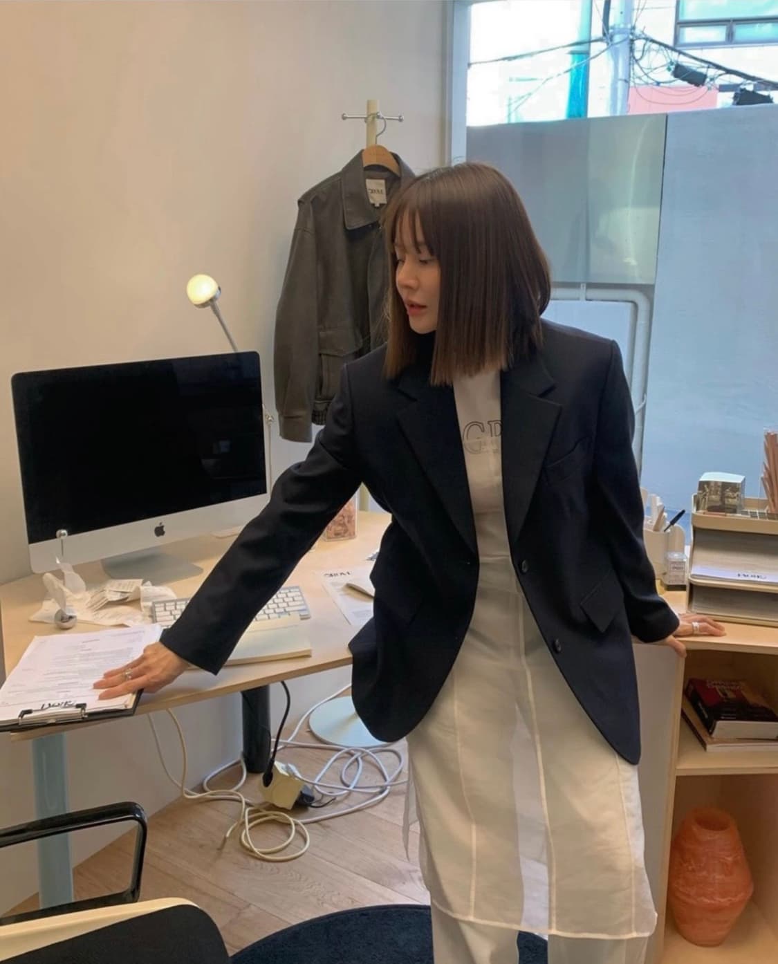 그로브 레이어드 원피스 상품이미지3