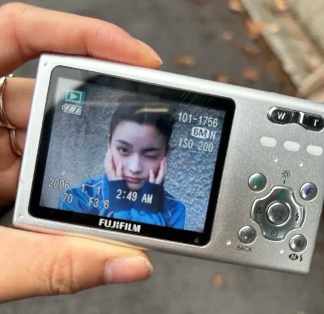 ((뉴진스민지,최예나 ))후지필름 파인픽스 Z5FD 베이비핑크 상품이미지10