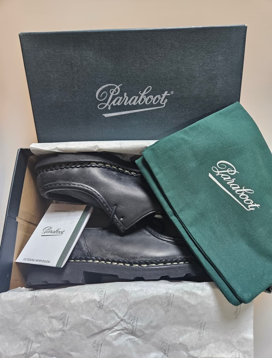 파라부트 미카엘 프랑스 명품 수제 최고의 구두 상품이미지2