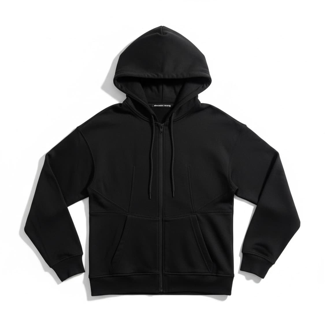 알렉산더왕 블랙 후드집업 L 상품이미지1