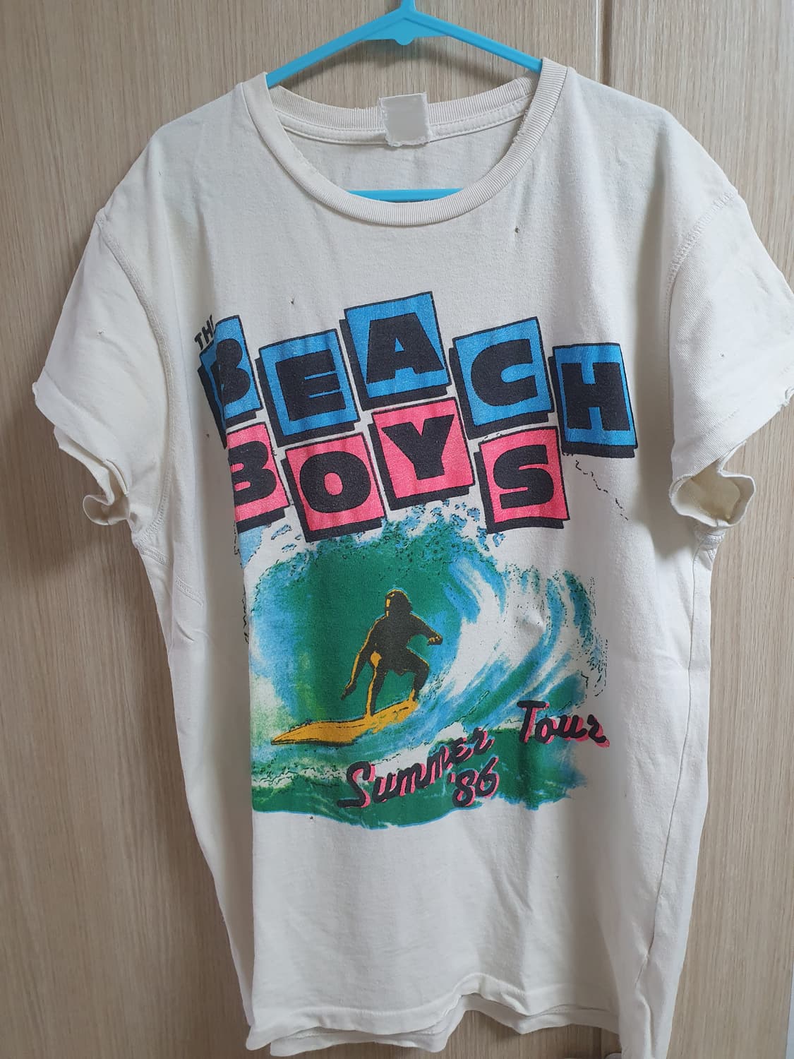 메이드원 비치보이즈 티셔츠 상품이미지1