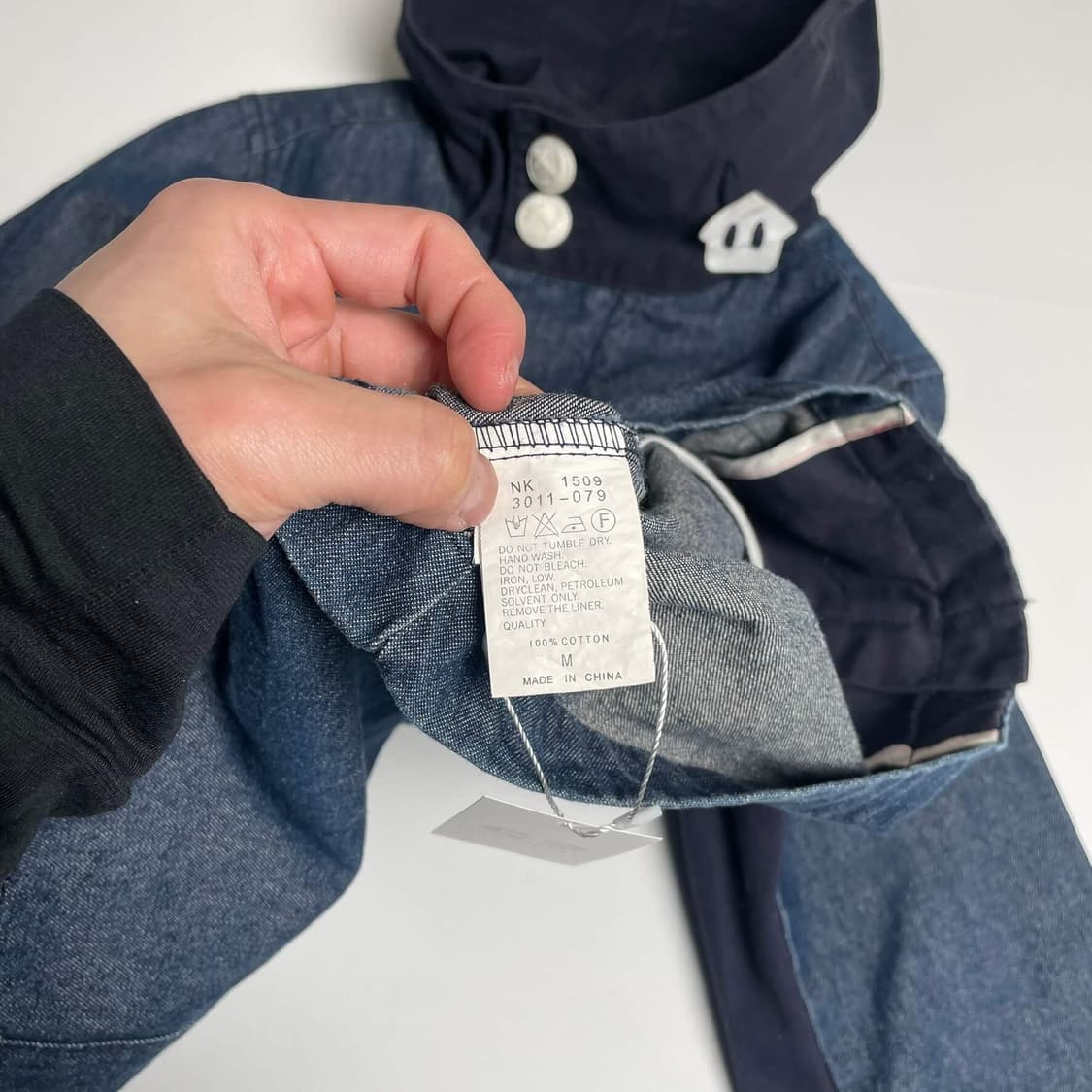 Pou dou dou 데님 후드 자켓 상품이미지7