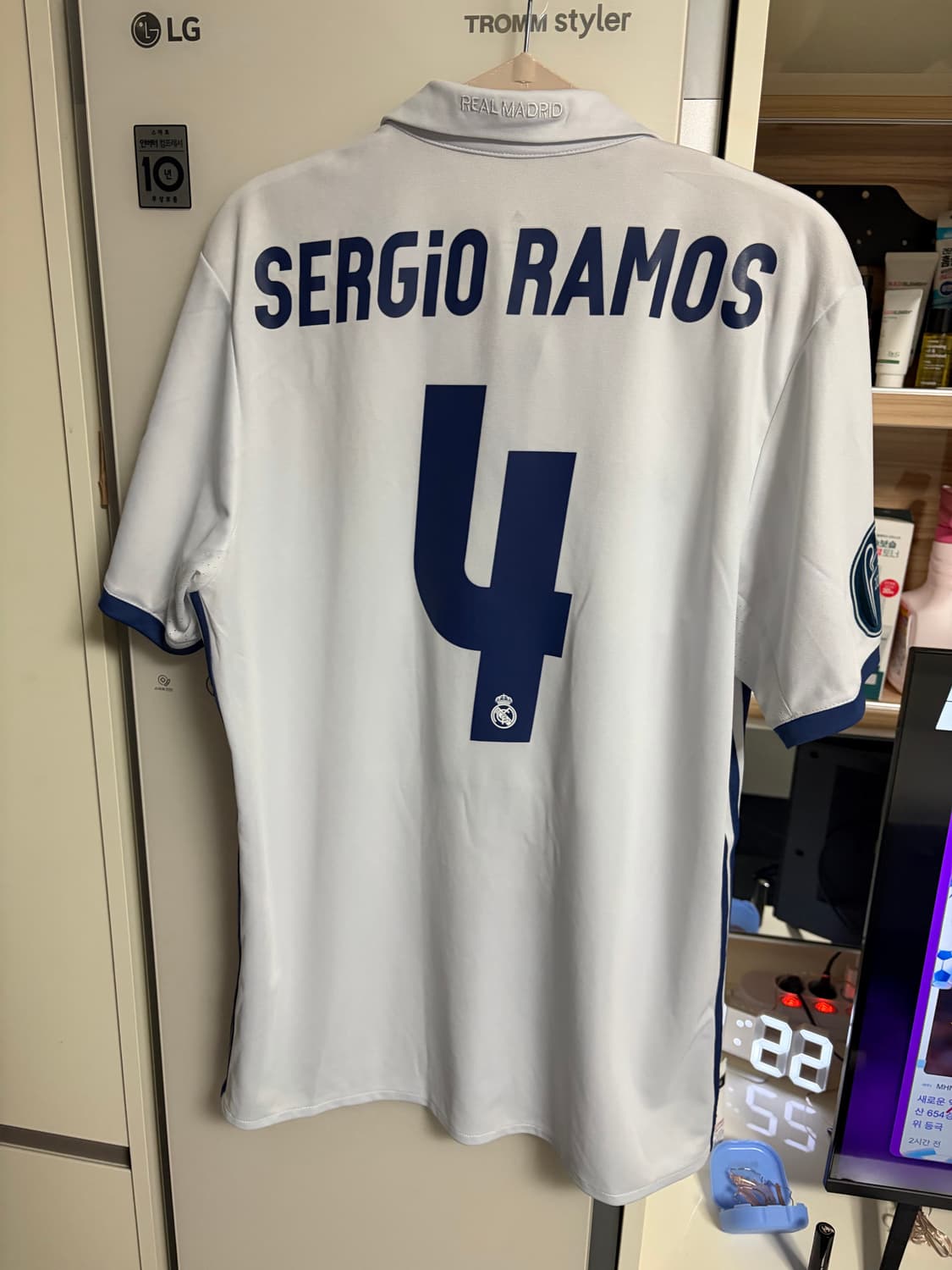 16-17 레알마드리드 홈 상품이미지2