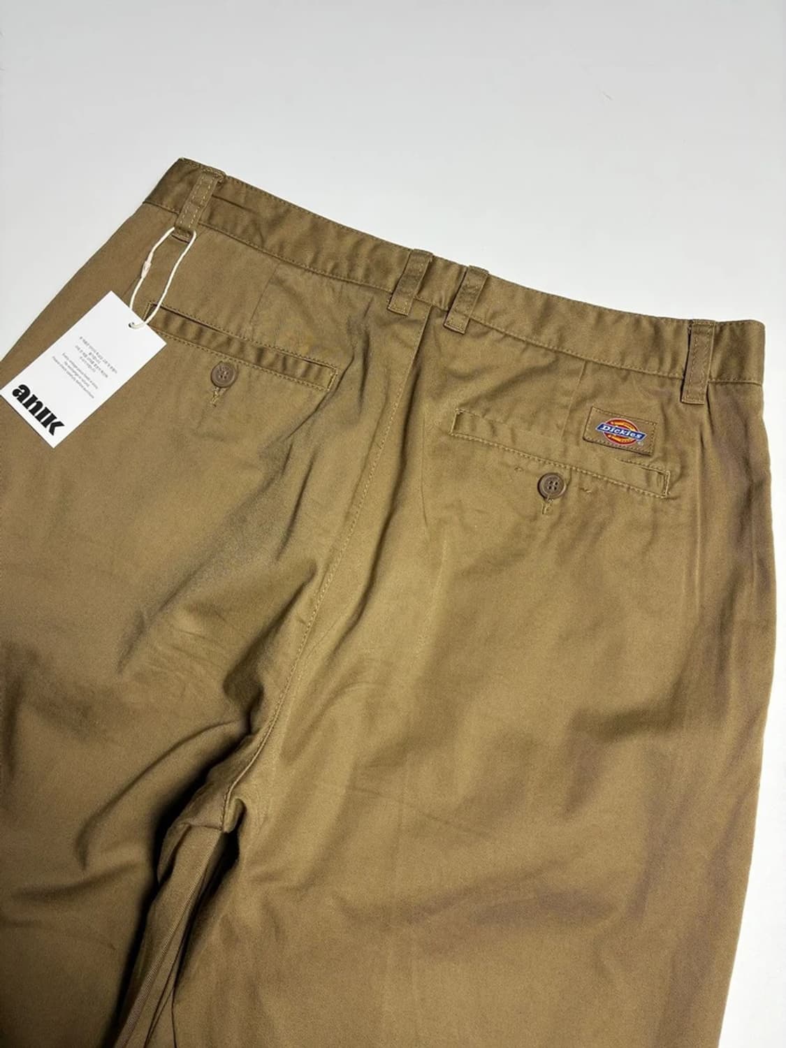 디키즈 Dickies 스몰로고 치노 반바지 R1219 상품이미지6