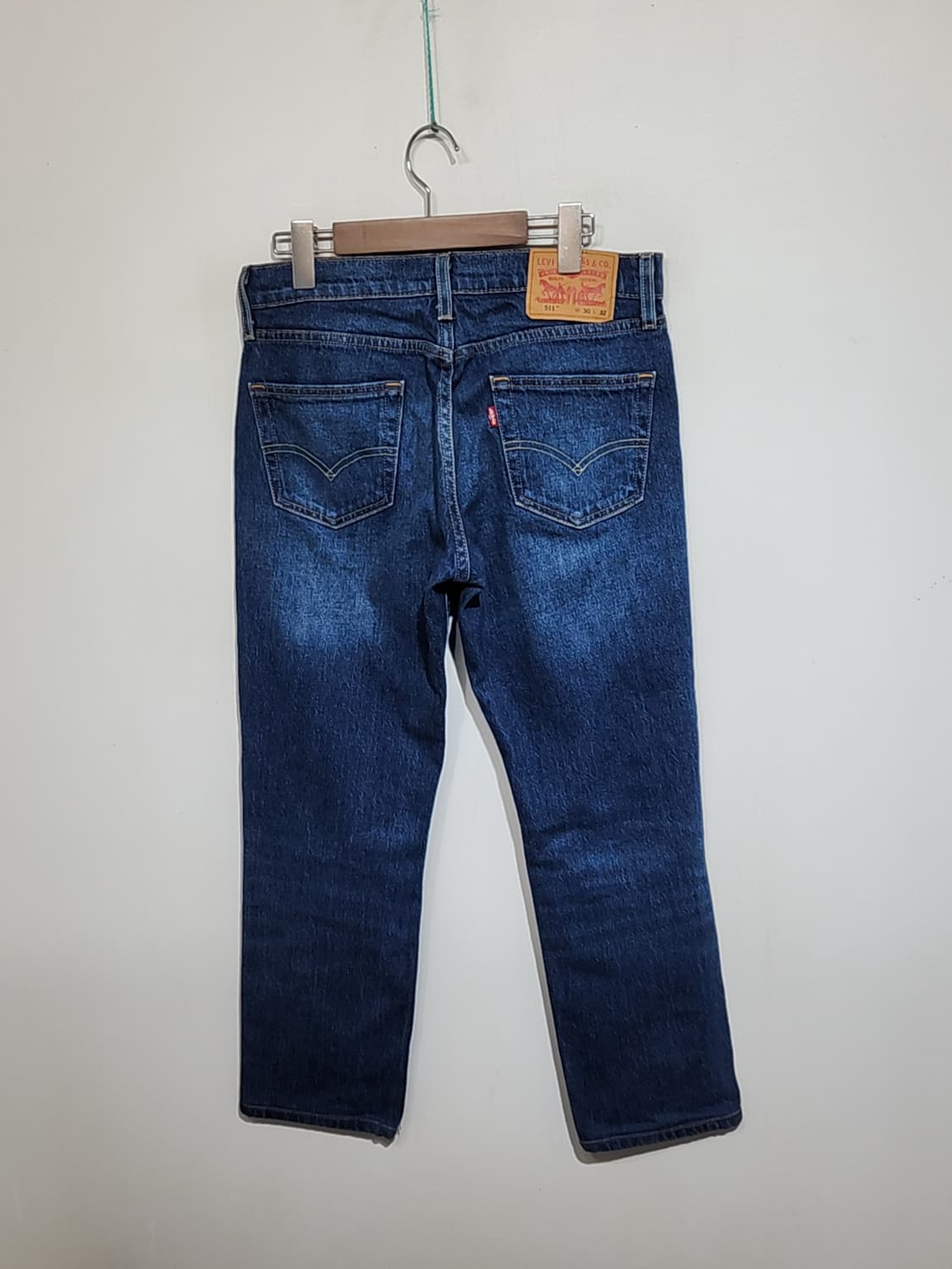 (30) 리바이스 511 청바지 연중청 스판 데님팬츠 145주년판  상품이미지7