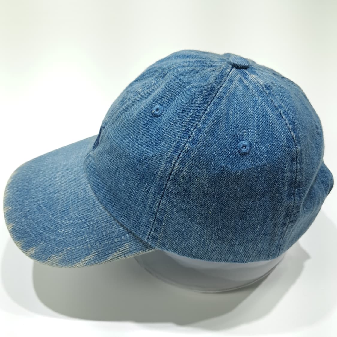 CL249 폴로 데님 포니자수 블루 볼캡 모자 상품이미지4