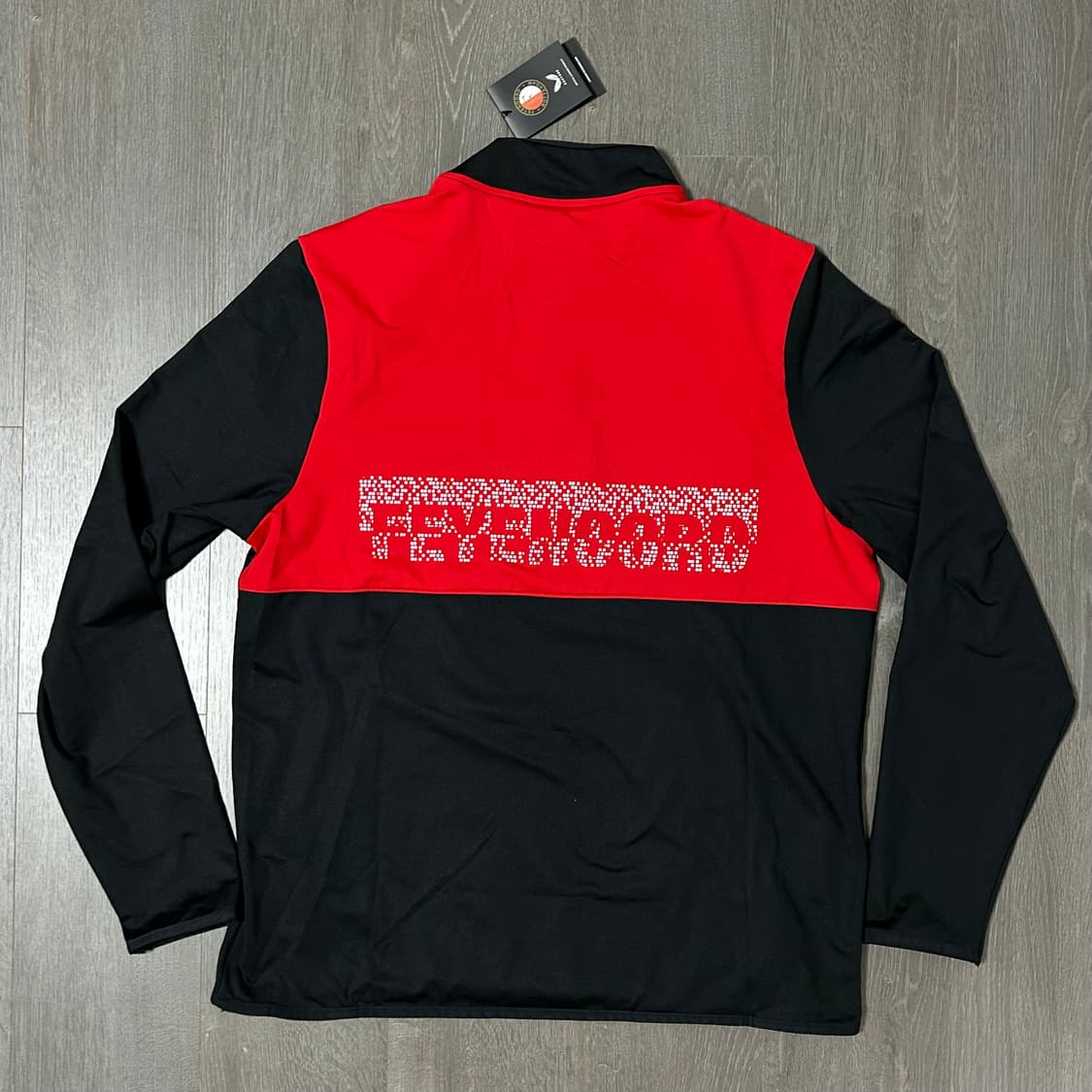 (새상품) 페예노르트 1/4 집업탑 상품이미지3