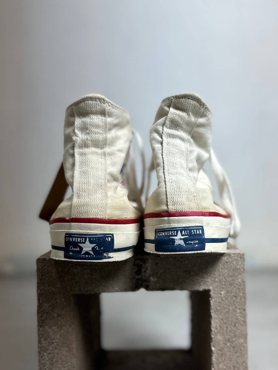 60’s OG USA 컨버스 척테일러 사이드 스티치 상품이미지6