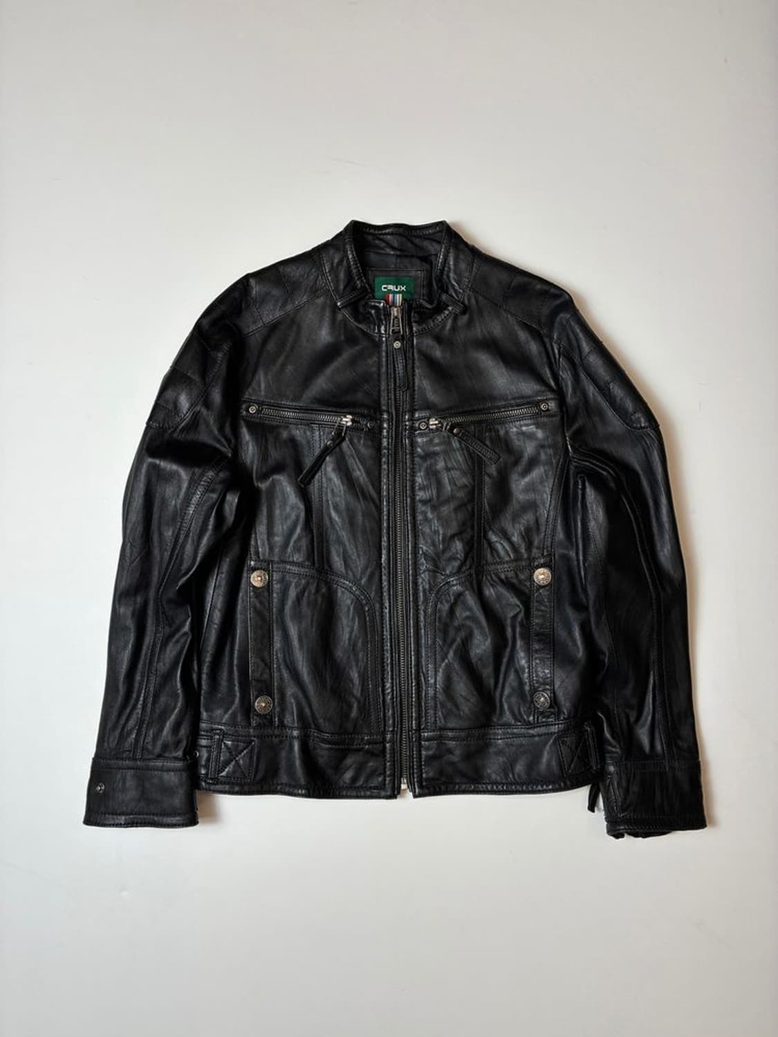 크럭스 CRUX 00's 해체주의 양가죽 자켓 PN8646 상품이미지1