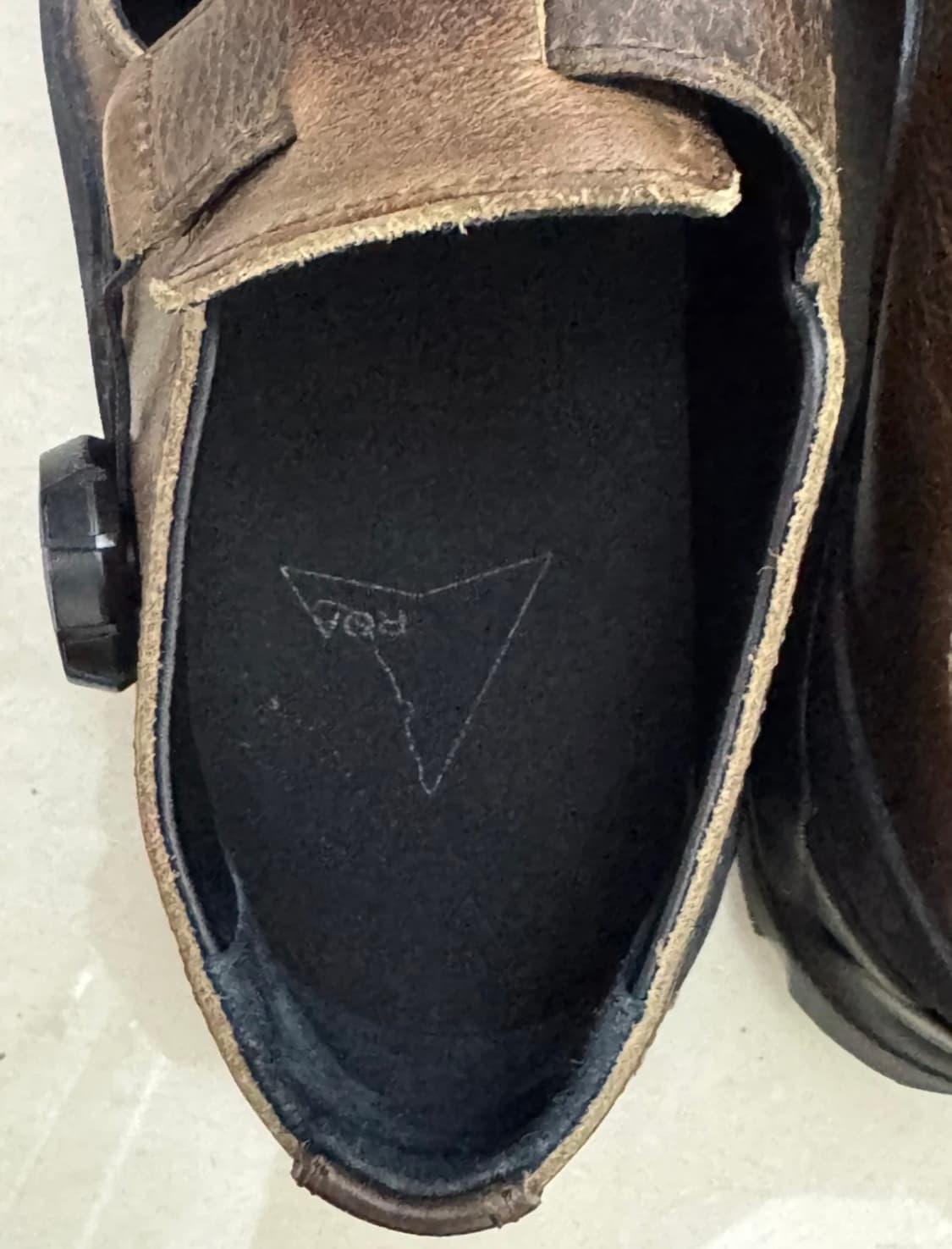 42) 로아하이킹 팔라 브라운 메리제인 브라운 상품이미지5