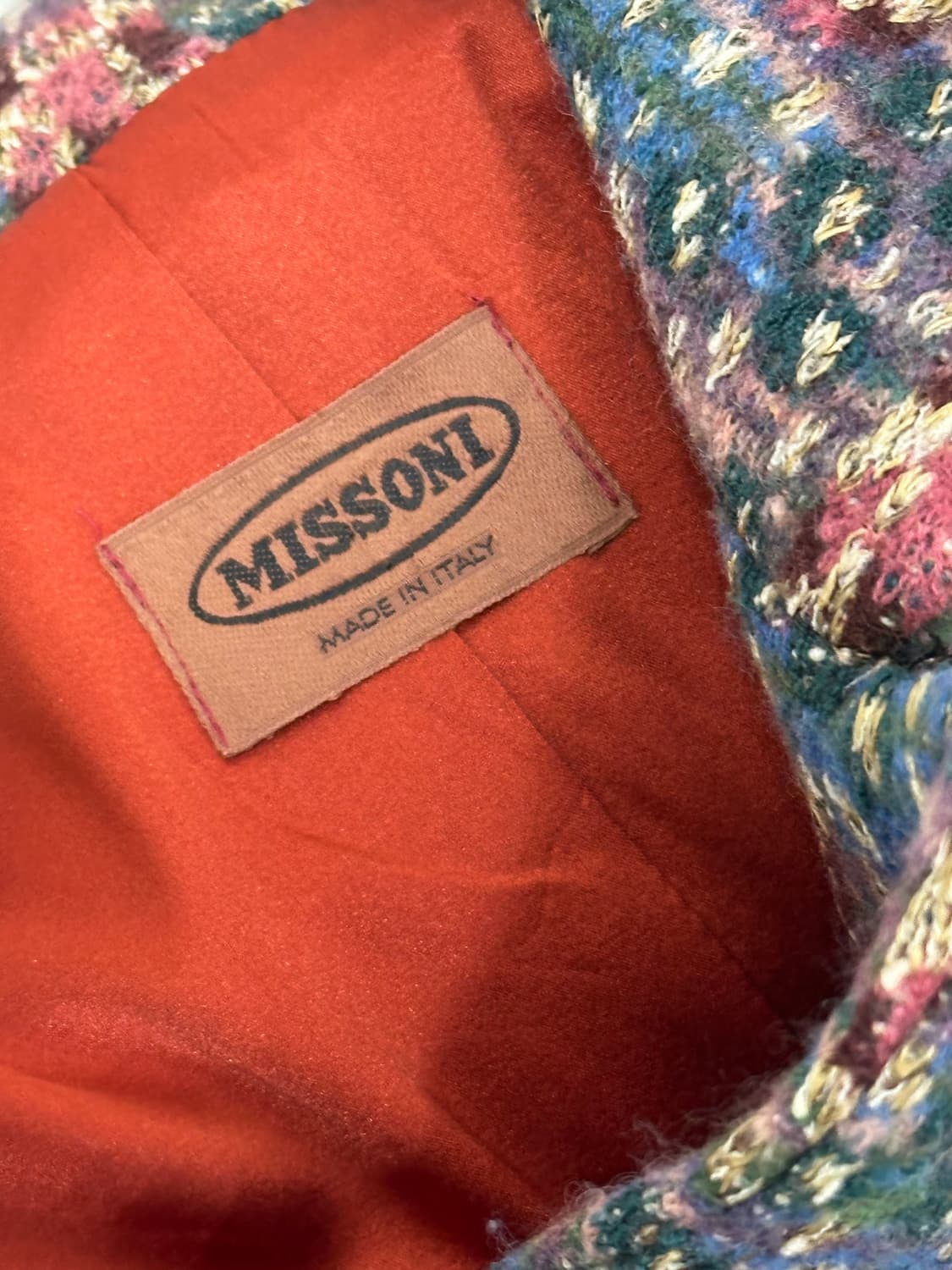 미소니 코트 상품이미지6