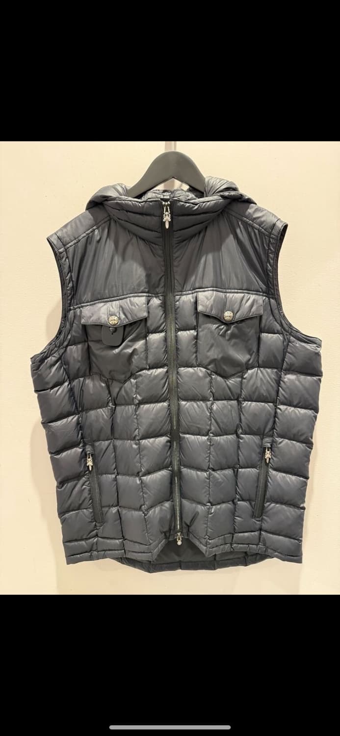 크롬하츠 조끼 패딩 베스트 L 상품이미지1