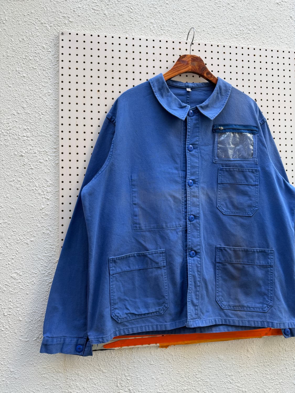 50,60s ADOLPHE LAFONT 아돌프라퐁 올드 프렌치워크자켓 상품이미지4