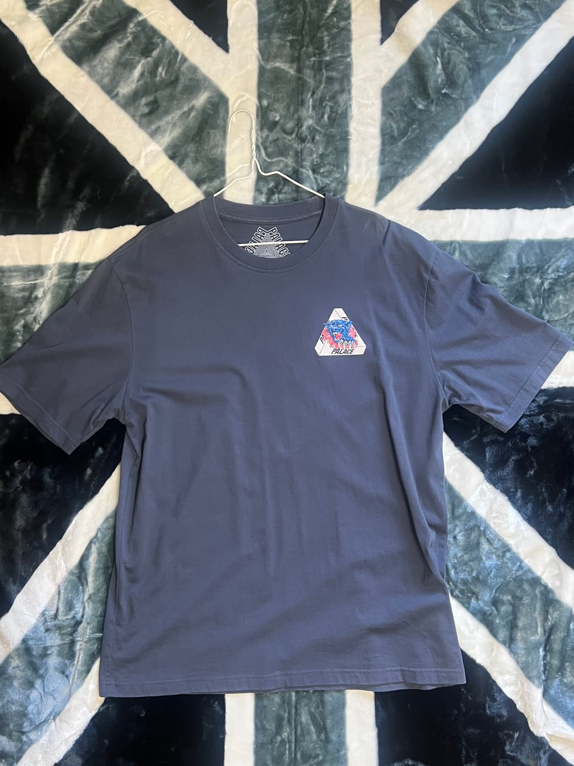 팔라스 네이비 반팔 상품이미지1