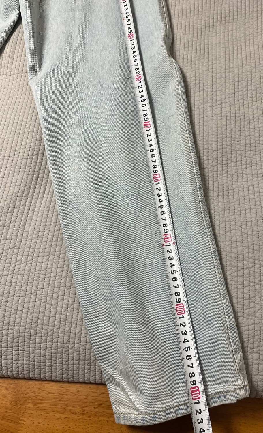 플라스틱 프러덕트 연청 데님 상품이미지4