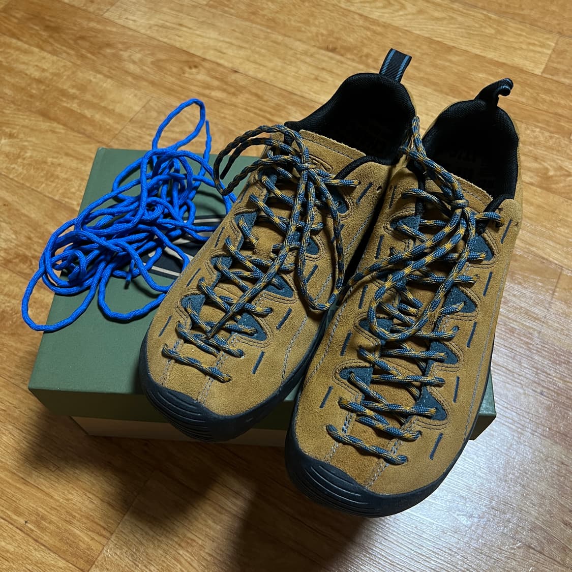 275) 킨 재스퍼 스웨이드 카멜 상품이미지3