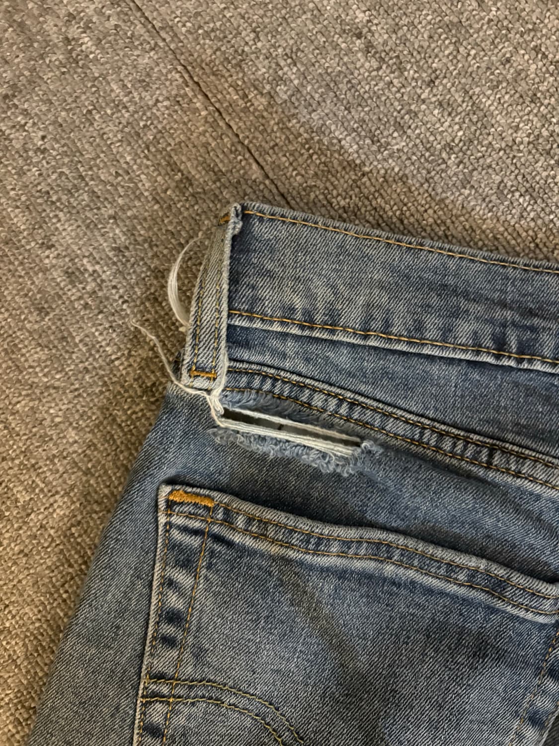 [W34 L30] 리바이스505 데님팬츠/5 상품이미지3