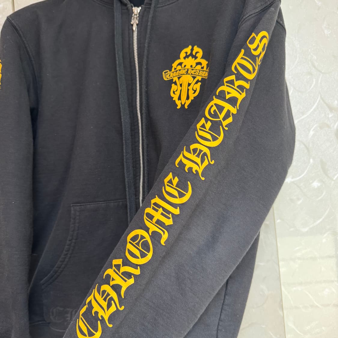 크롬하츠 대거 후드집업 헤비웨이트 L 상품이미지5