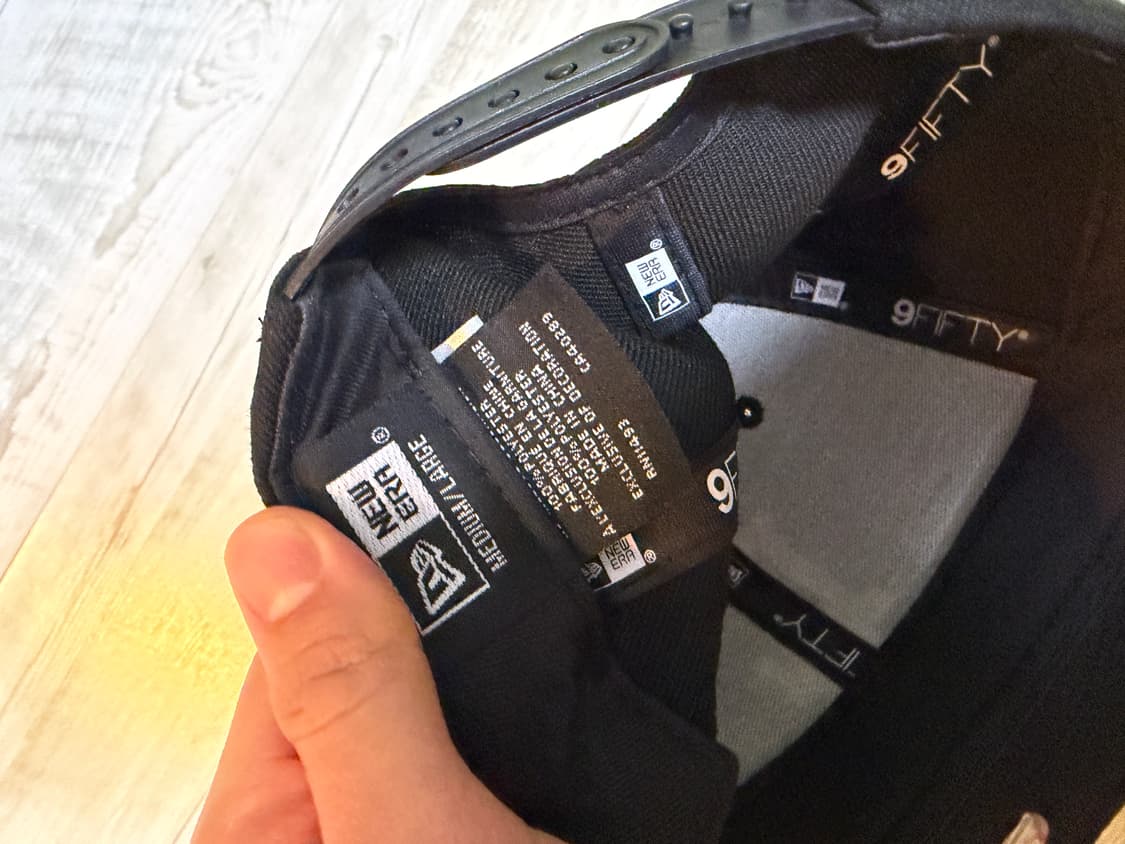 [OS] 뉴에라 LA 다저스 9FIFTY 블랙 스냅백 상품이미지4