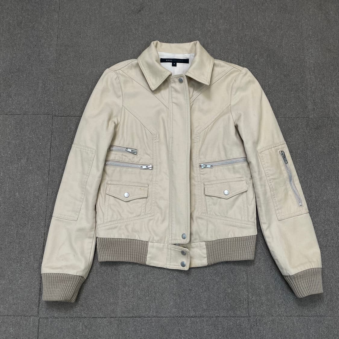 MARC JACOBS 마크제이콥스 아이보리 자켓  상품이미지1