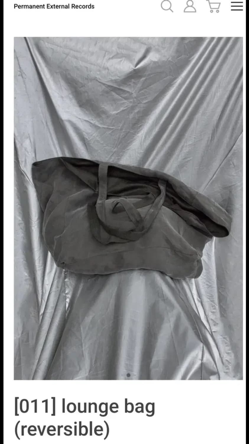 머듈 라운지백 올리브 상품이미지1