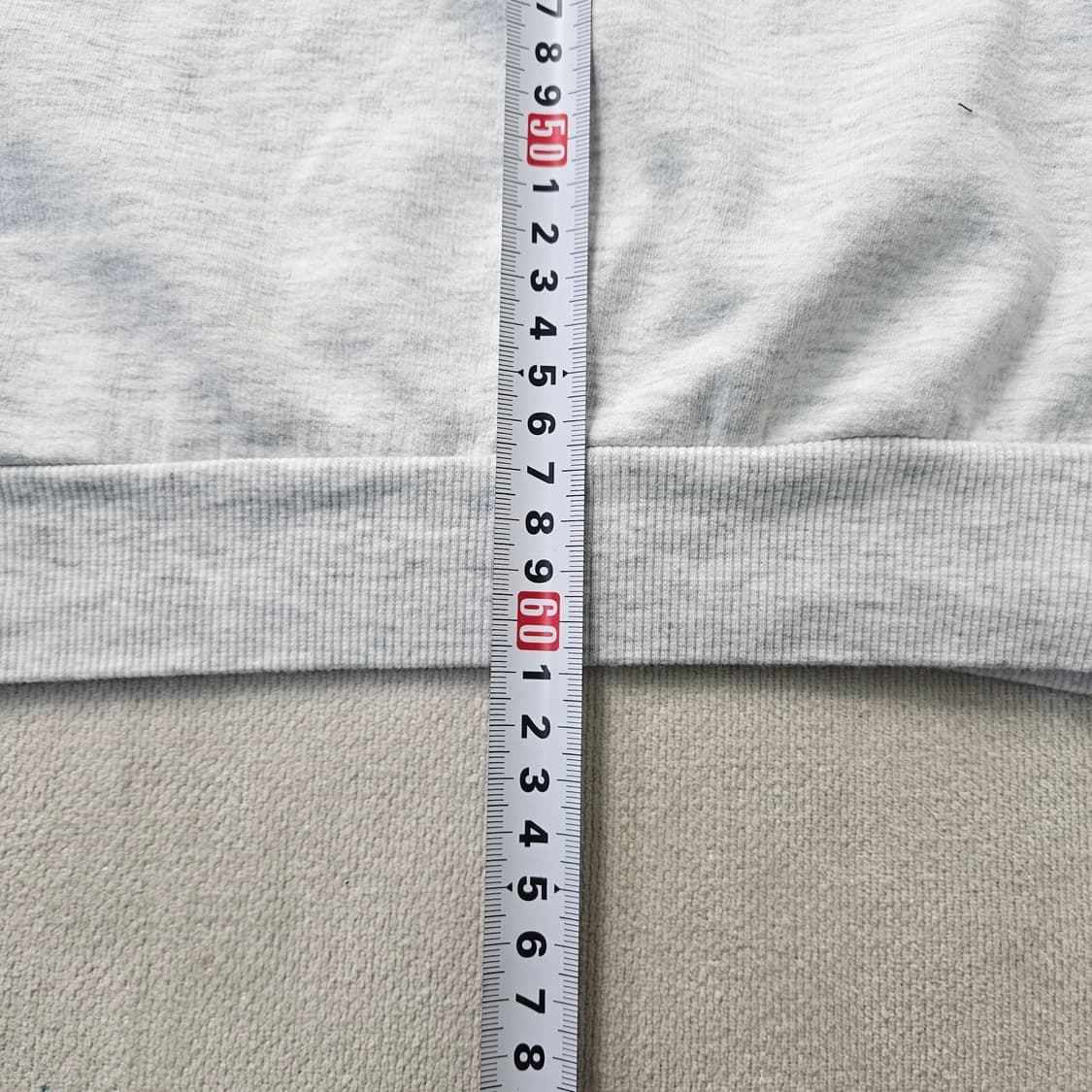 M 나이키로고 화이트 맨투맨 0326Y 상품이미지6