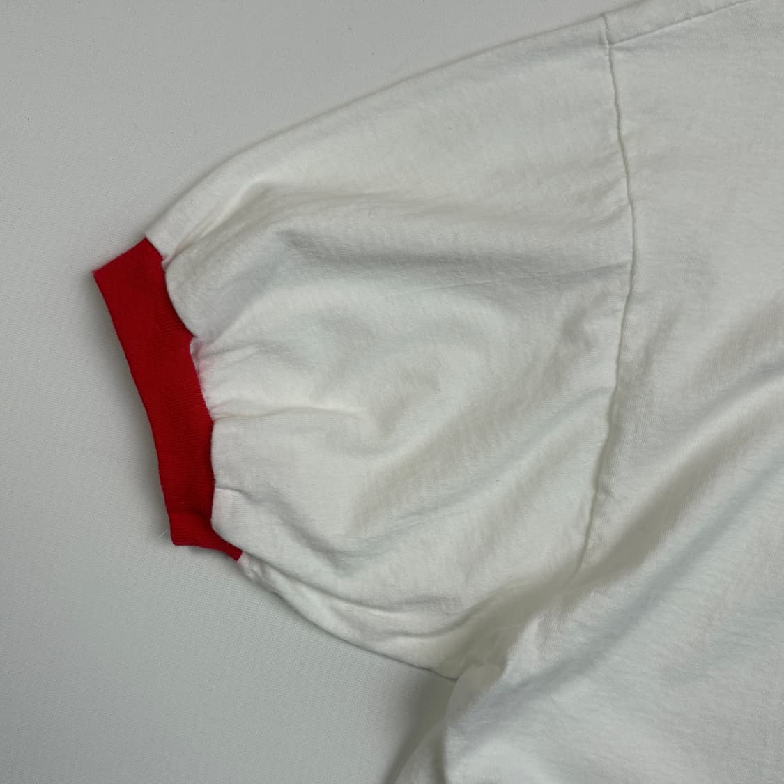 [XL] 90s USA anvil AUG ringer crew neck 상품이미지9