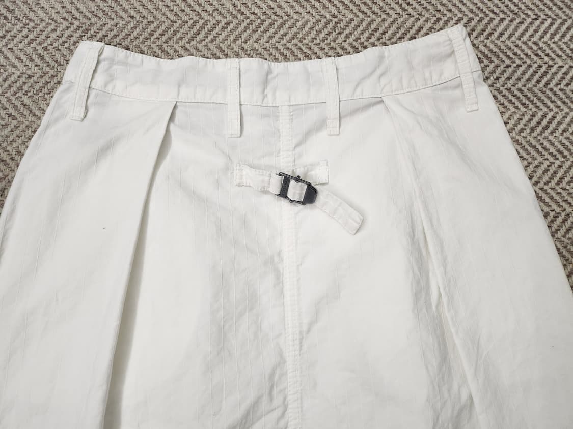 버버리 주름치마 화이트 상품이미지8