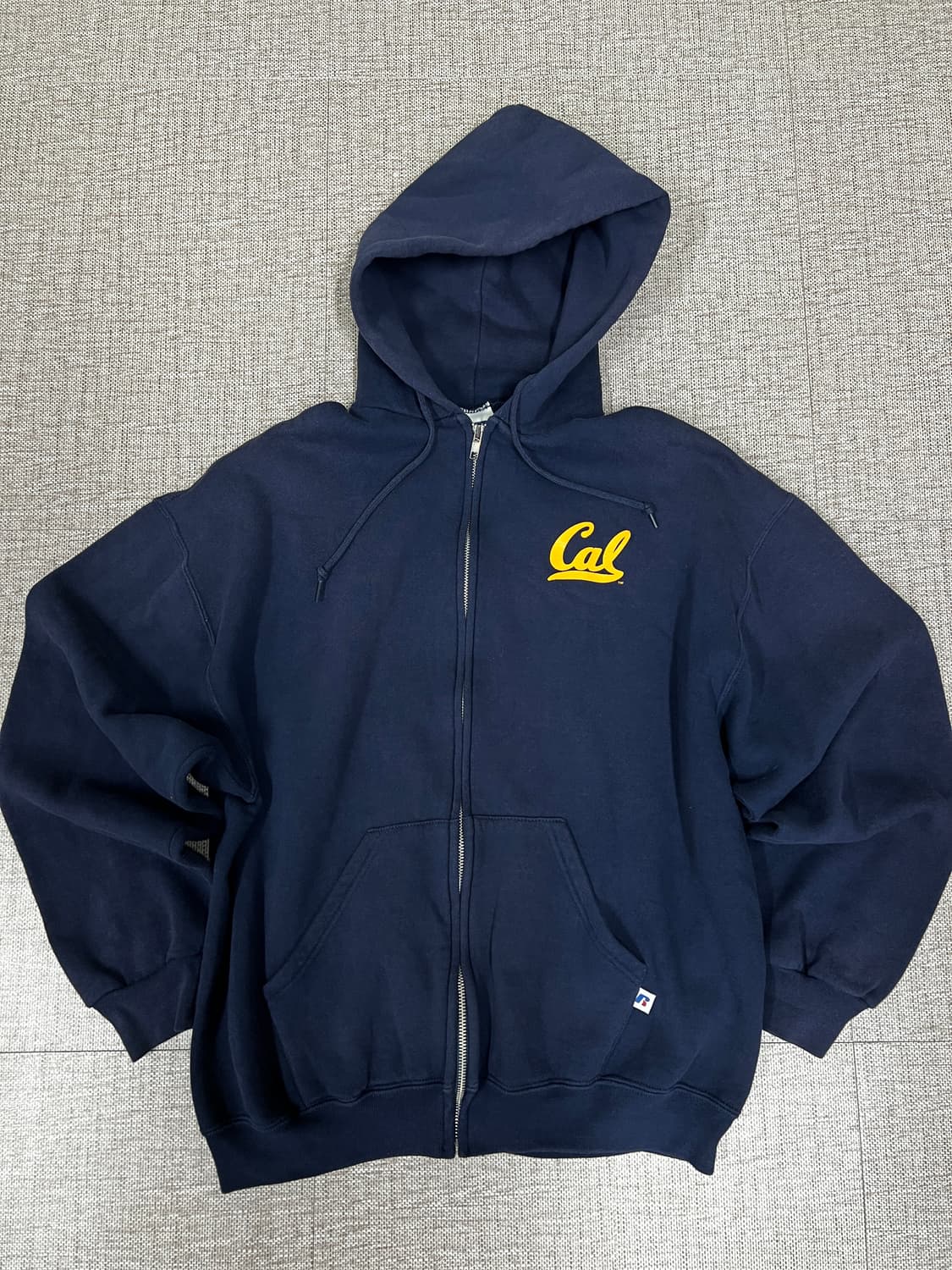 러셀 네이비 후드집업  상품이미지1