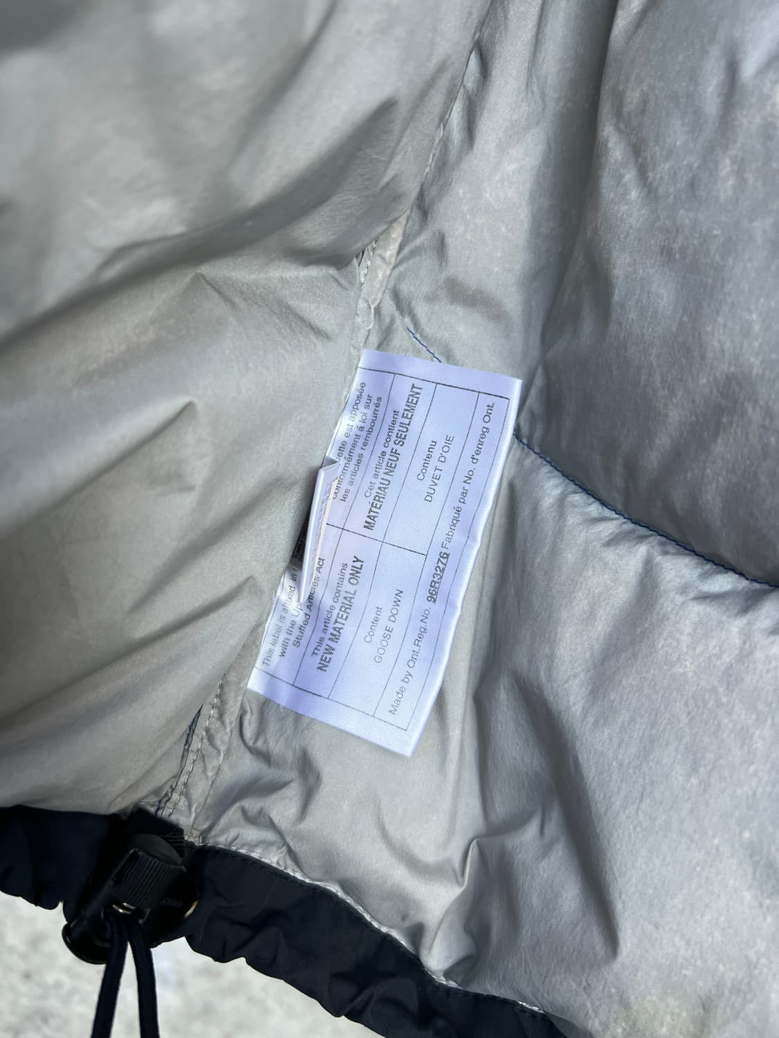 [L]00's 노스페이스 해외판 써밋 구스다운 패딩 상품이미지6