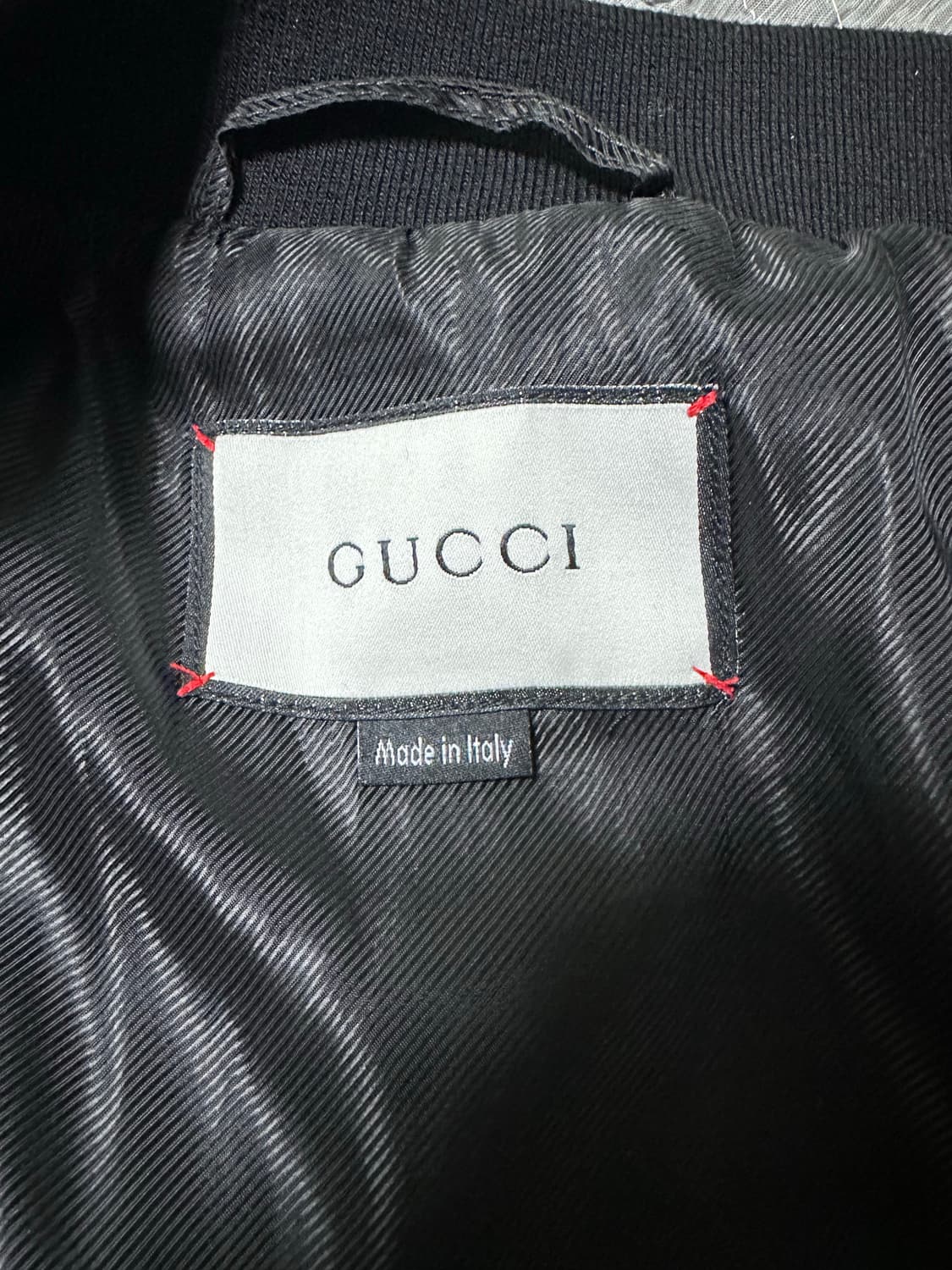 구찌 플라워 패턴 봄버 자켓 블랙 상품이미지3