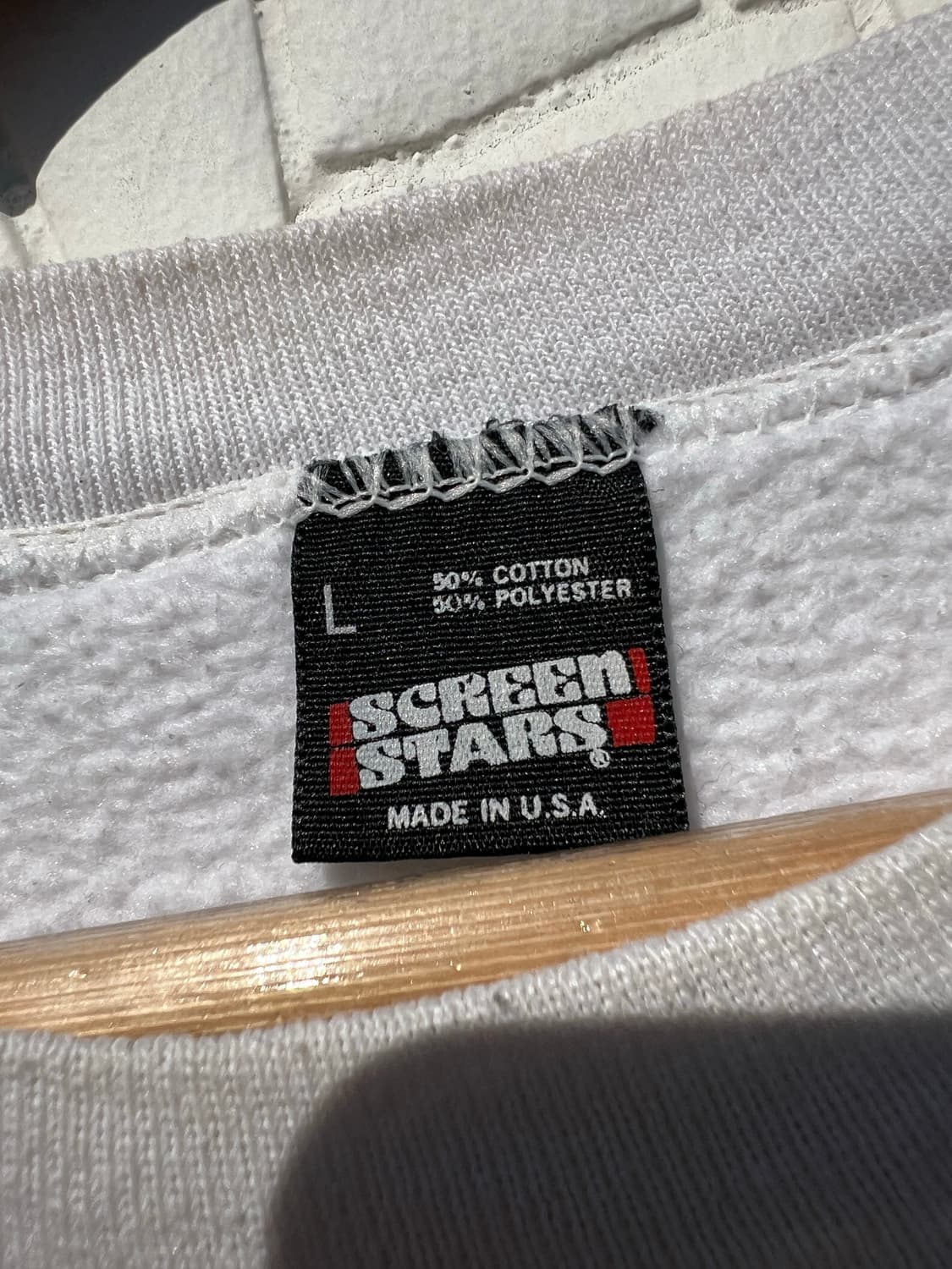 90s USA 스크린스타 빈티지 맨투맨 상품이미지5