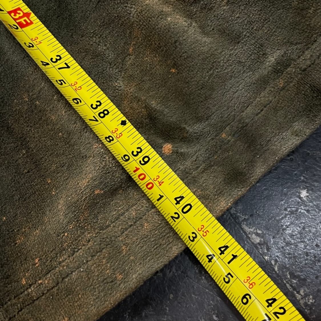 100 디스이즈네버댓 벨벳 트레이닝 팬츠 상품이미지10