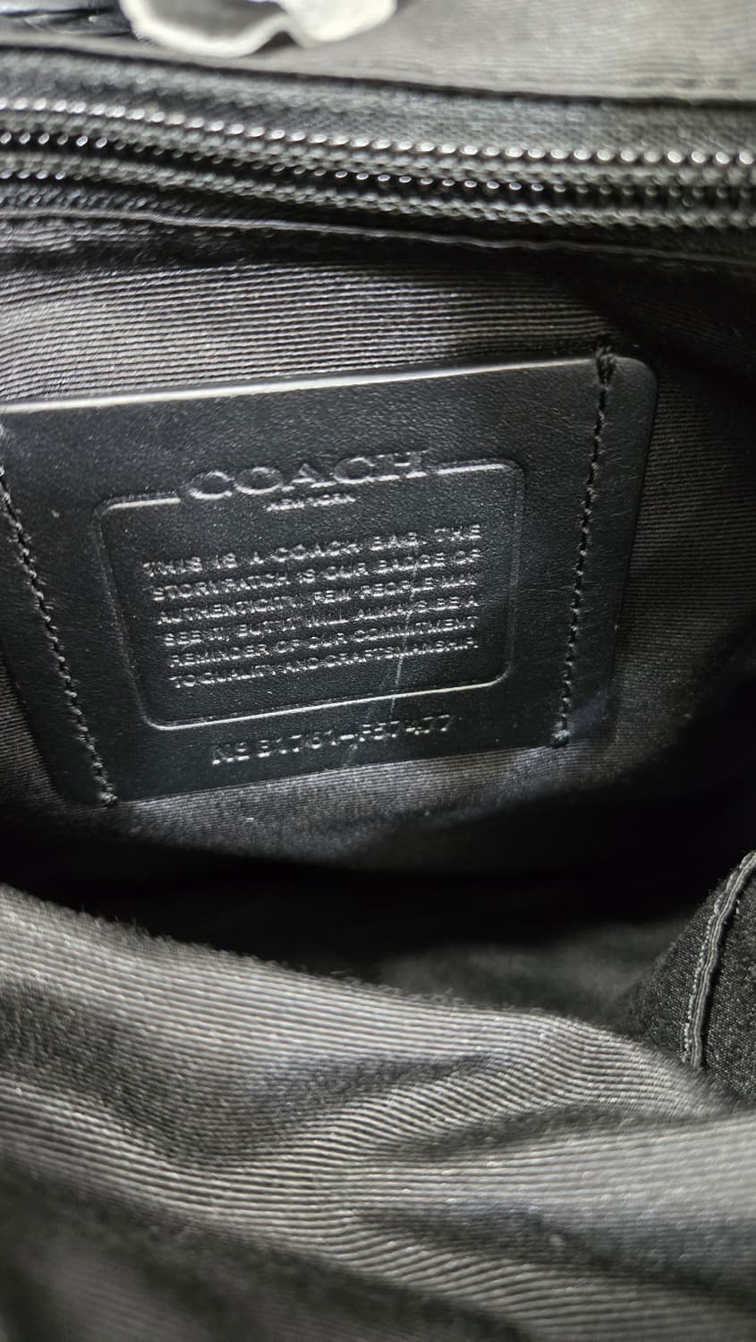 코치(Coach) 일회착용- 트랙 백팩  스무드 카프 가죽 상품이미지9