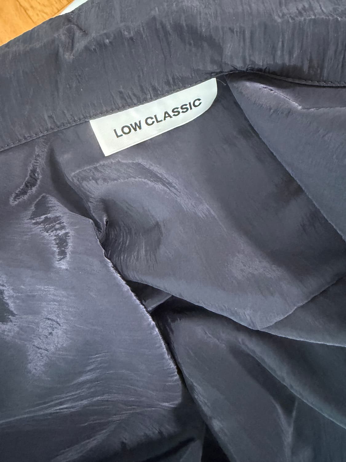 Low class 나일론 쇼츠 자켓 상품이미지1