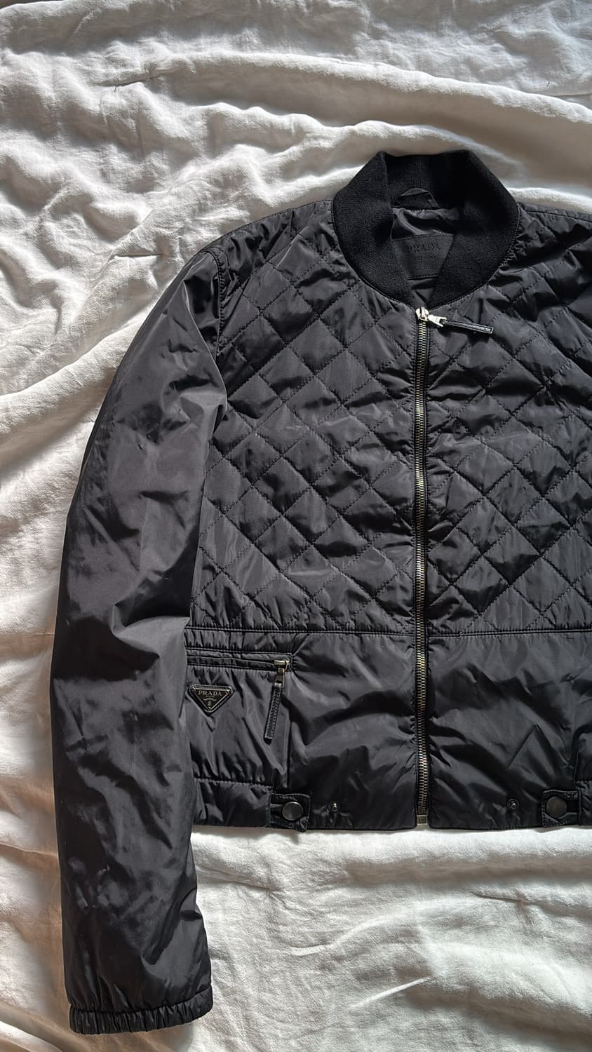 2000's Metal LogoCrop Jacket 상품이미지2