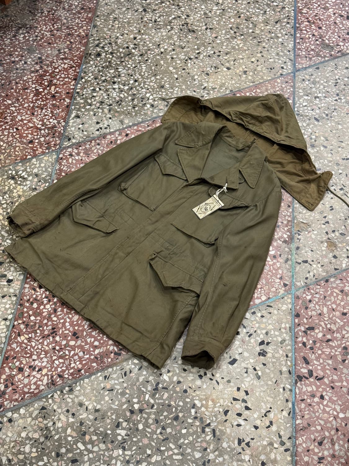M-43 Field Jacket (S) 상품이미지5