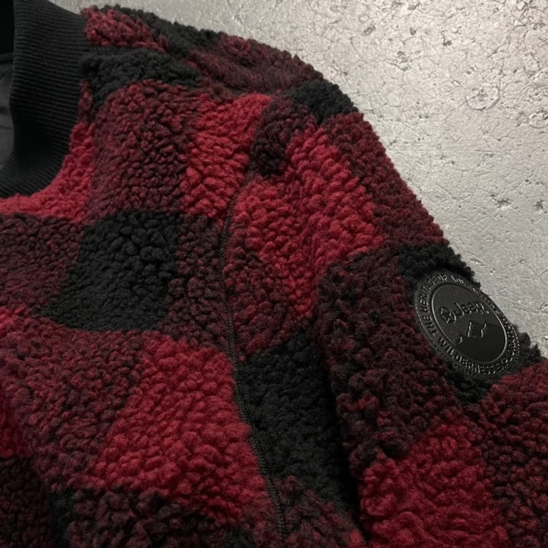 (새상품) 105 지프 리버시블 후리스 점퍼 상품이미지6