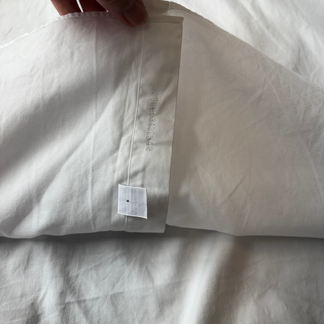 폴로 정품 화이트 클래식 포니 로고 포플린 셔츠 상품이미지6