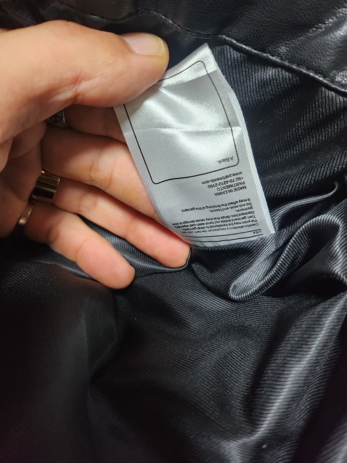 파르티멘토 3M 신슐레이트 페더리스 푸퍼 숏패딩 (L사이즈) 상품이미지7