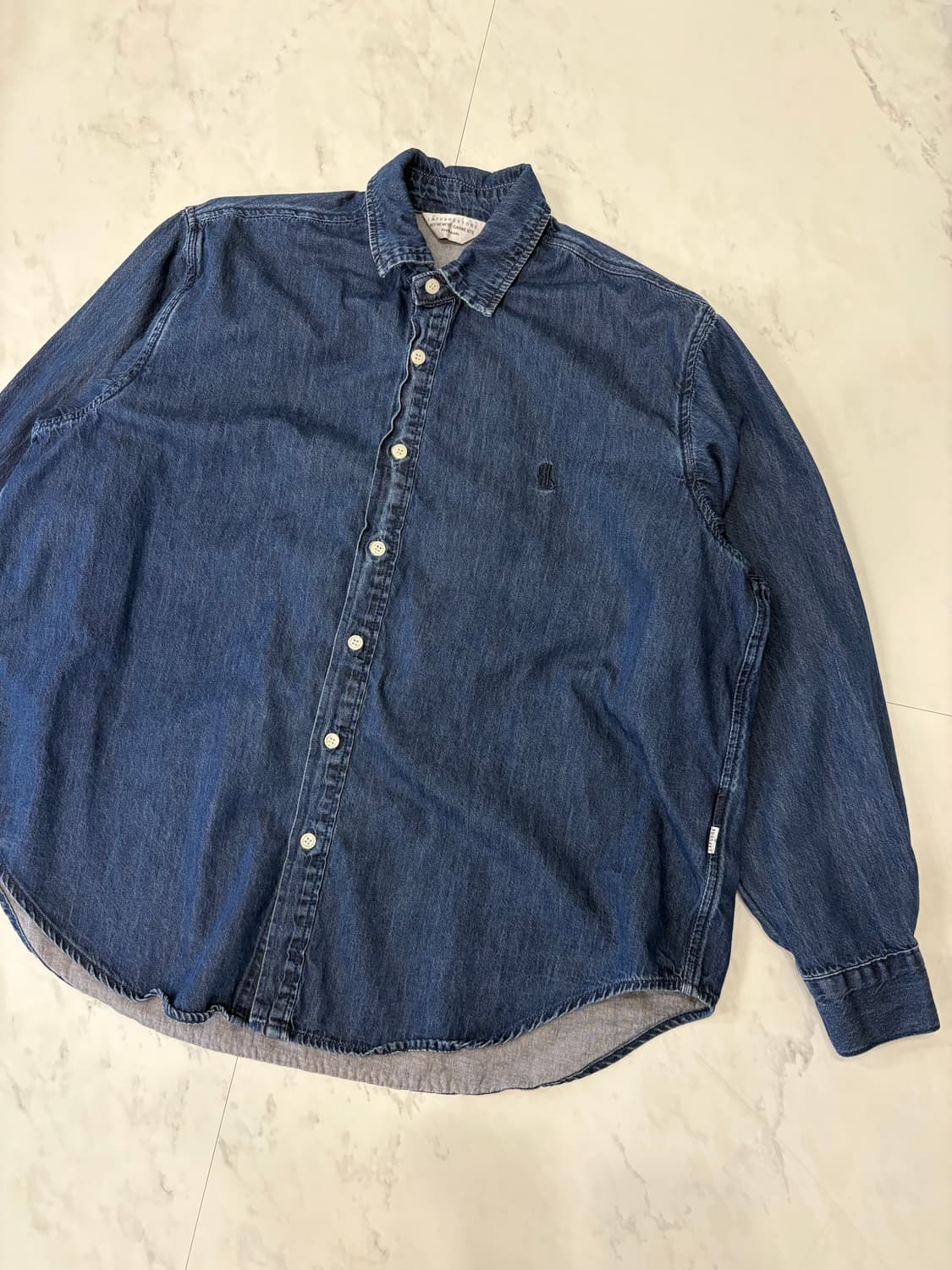 lafudgestore denim shirt 상품이미지2