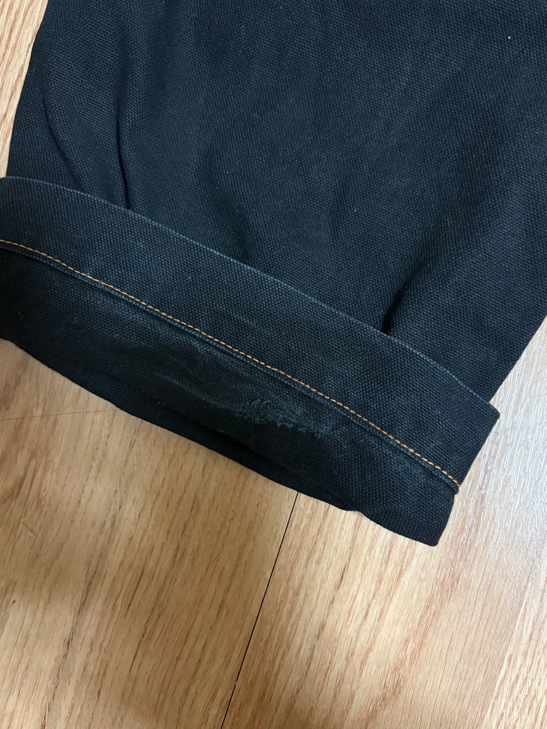 캐피탈 럼버팬츠 블랙 1사이즈 상품이미지8