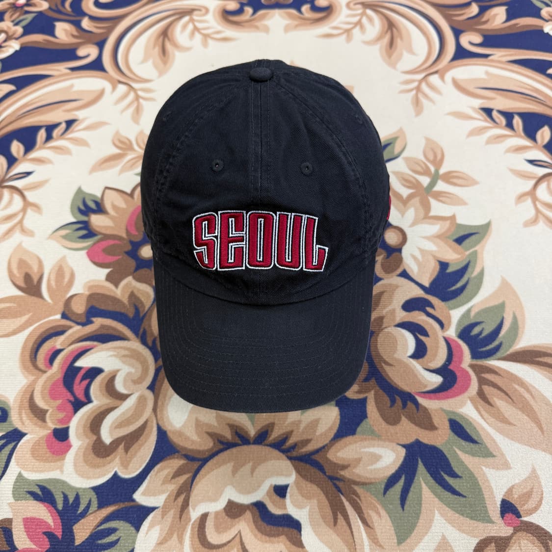 나이키 Nike 조던 서울 언스트럭처 볼캡(블랙) 상품이미지1