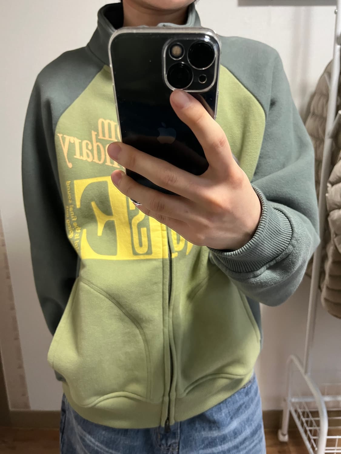 테켓 집업 상품이미지2