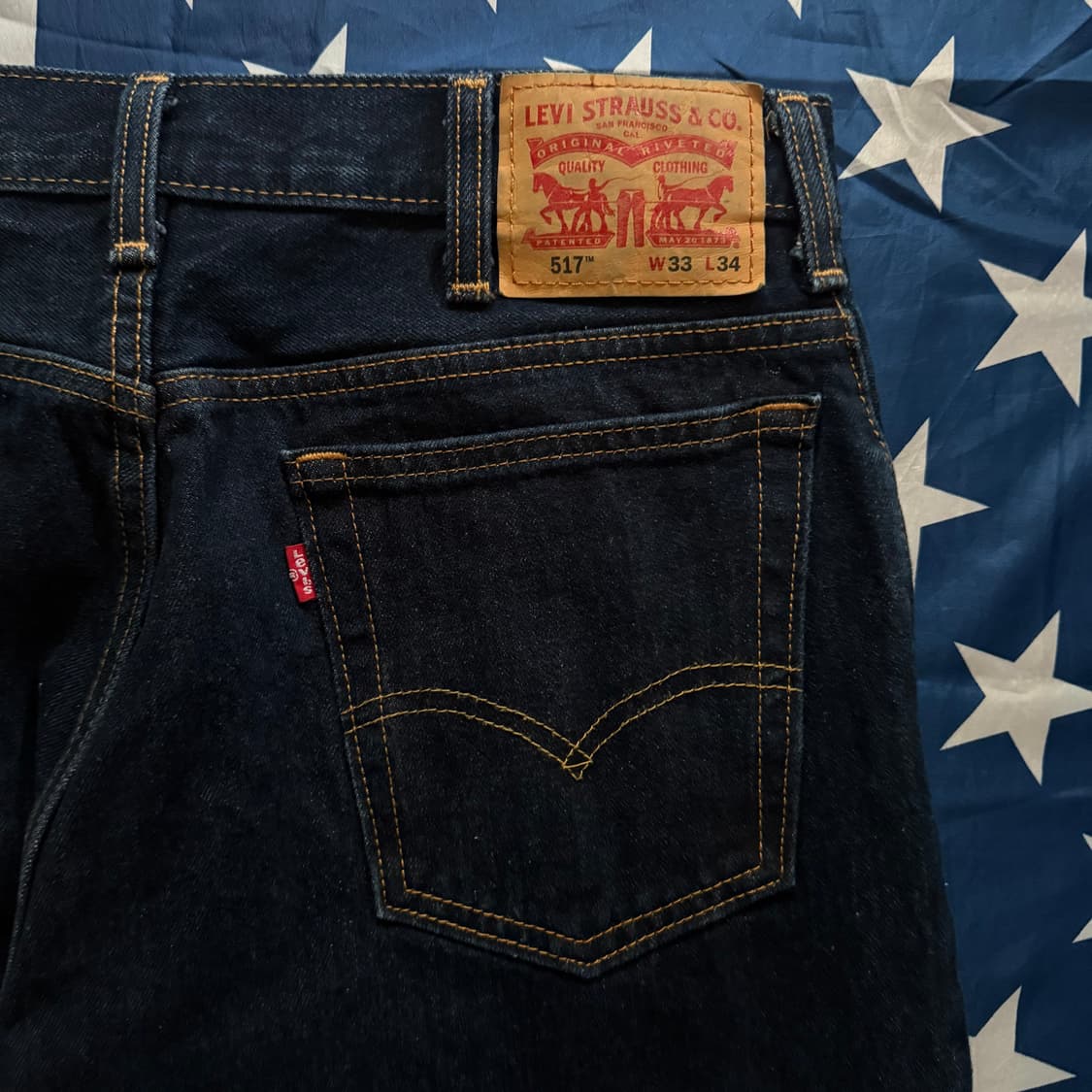 [33] Levi's 리바이스 517 데님 청바지 -8 상품이미지9