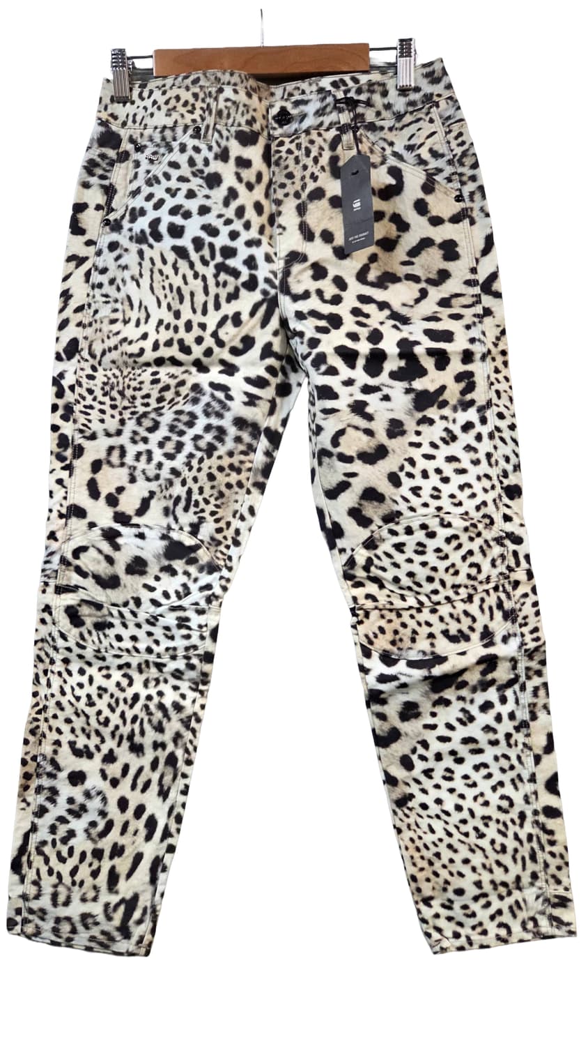 G-Star RAW 레오파드 패턴 바지(26/32) 상품이미지1
